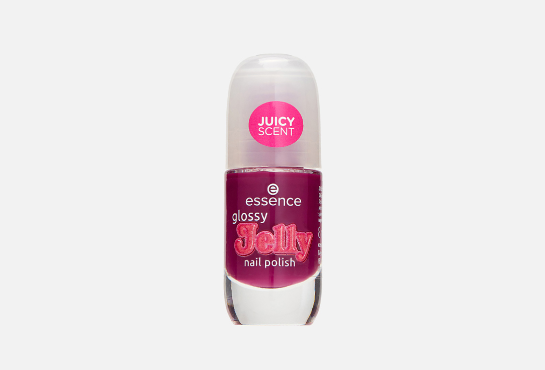 Лак-желе для ногтей ESSENCE Glossy jelly 8 мл