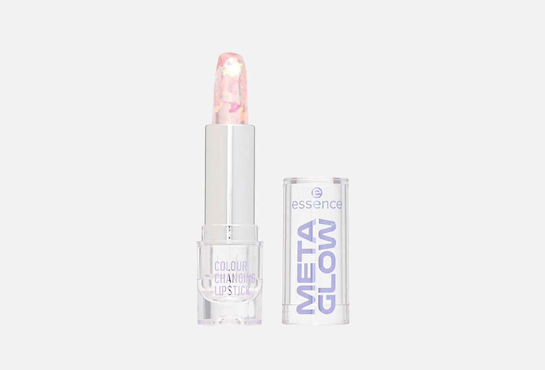 

Губная помада ESSENCE, Прозрачный, Meta glow colour changing lipstick 3.4 г