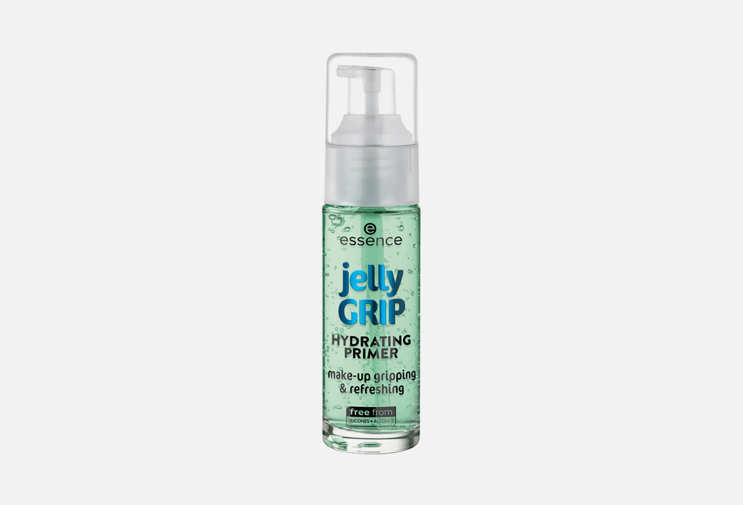 Увлажняющий праймер-желе для лица Essence Jelly grip hydrating primer Прозрачный