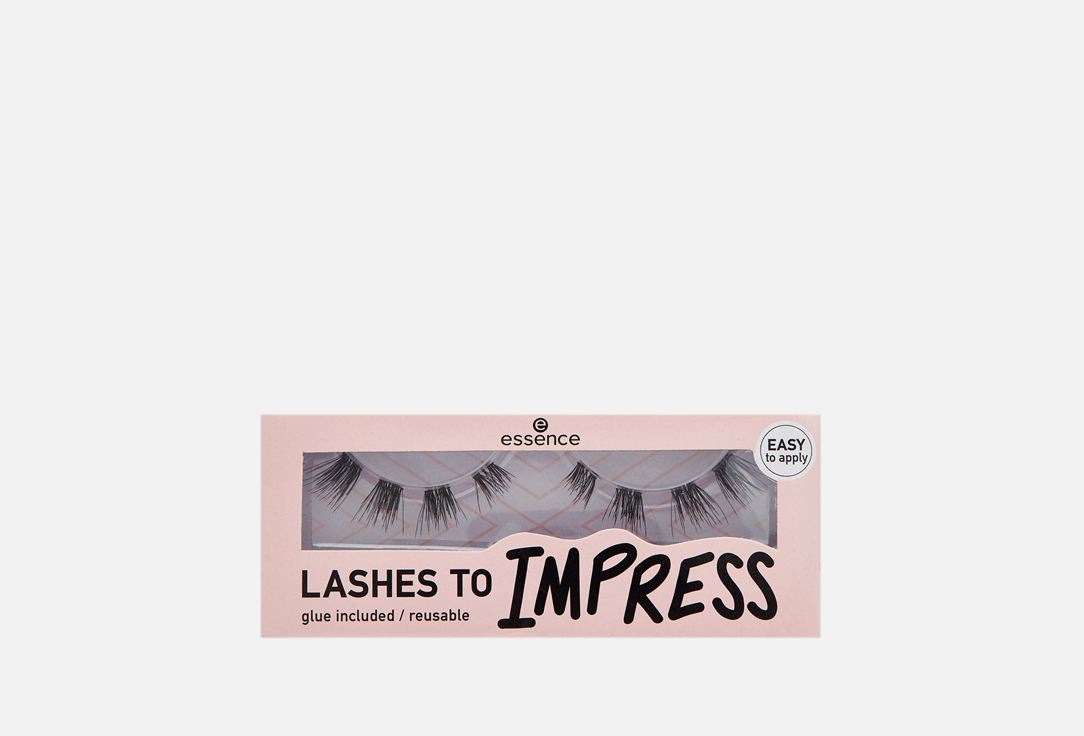 Изображение товара Накладные ресницы Essence Lashes to impress 08 для объема и естественного вида