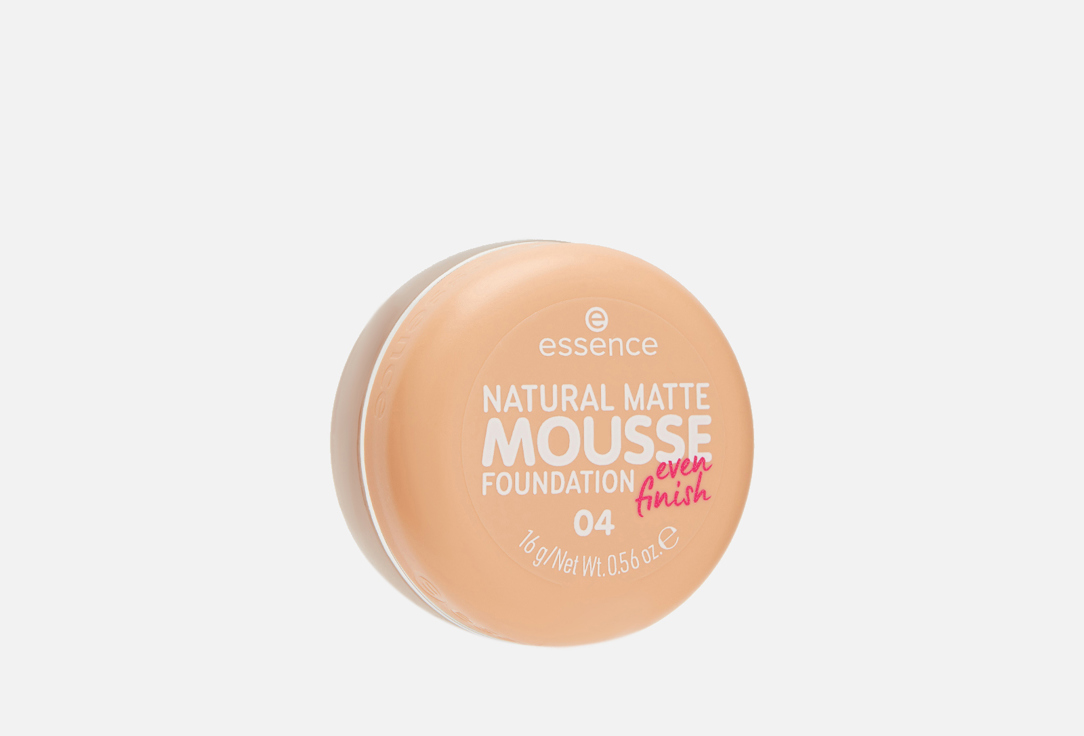 Natural matte mousse 16 г 459₽