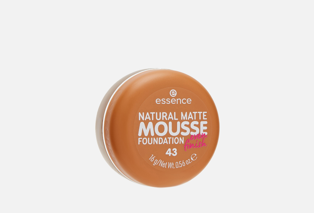 Изображение товара Тональная основа мусс для лица Essence Natural matte mousse