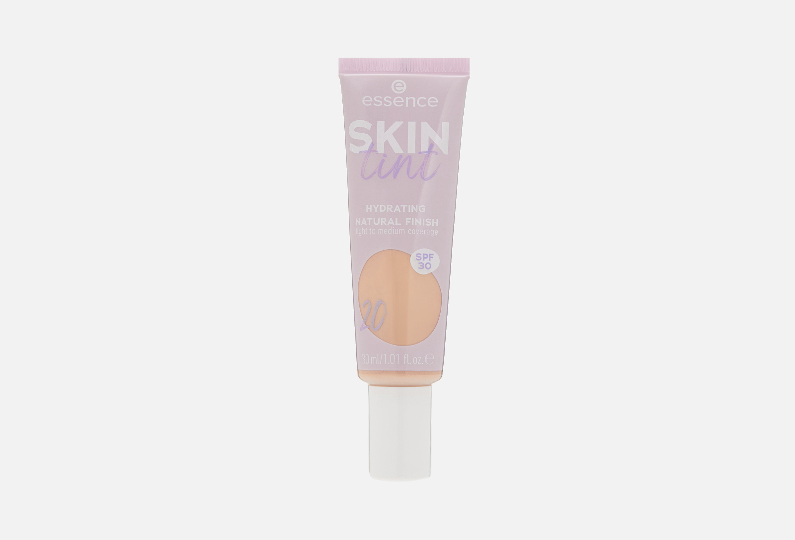 Essence Тональная основа-тинт для лица SPF 30 Skin tint 20 30 мл ...