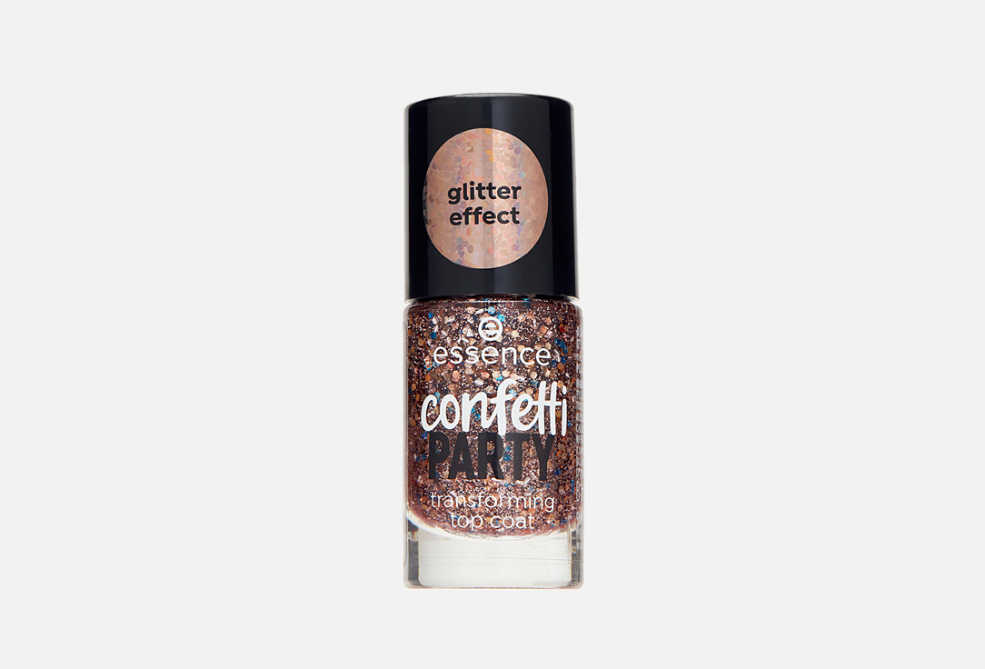 Изображение товара Топовое покрытие для ногтей Essence Confetti party