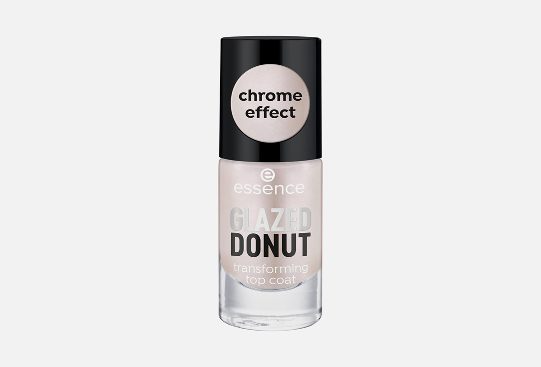 цена Топовое покрытие для ногтей ESSENCE Glazed donut 8 мл