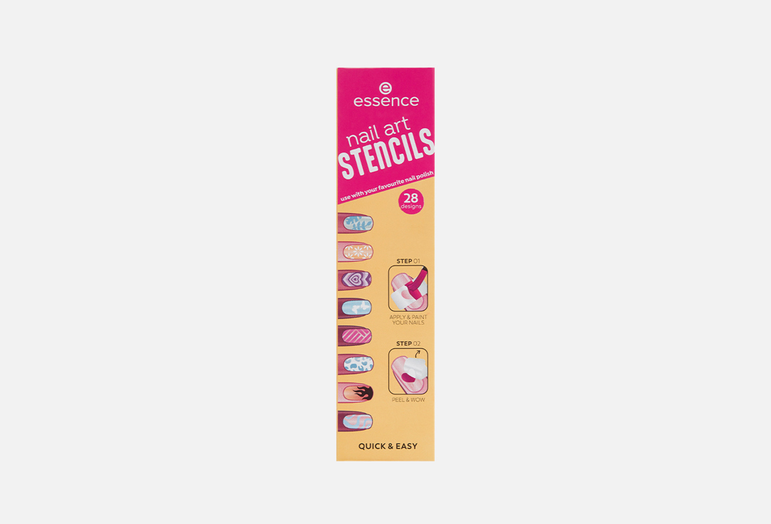 Изображение товара Трафареты для ногтей Essence Stencils