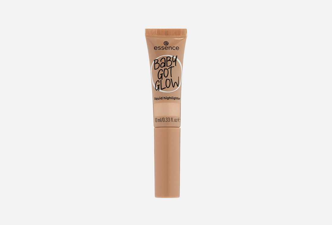 Essence Жидкий хайлайтер для лица Baby got glow