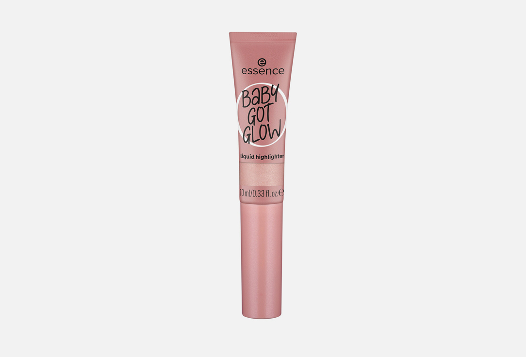 Жидкий хайлайтер для лица ESSENCE Baby got glow 10 мл