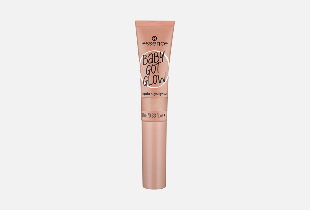 Essence Жидкий хайлайтер для лица Baby got glow 20, Rose and shine 10 мл — купить в Москве