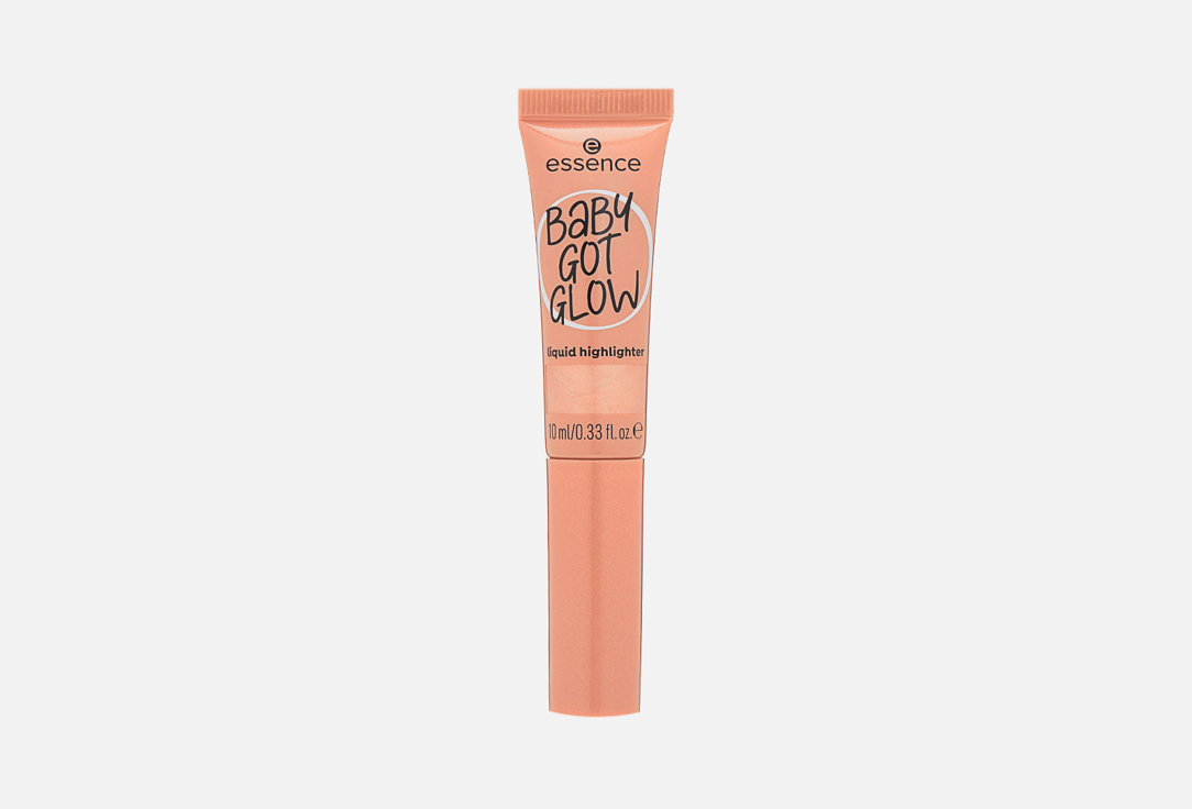Изображение товара Жидкий хайлайтер для лица Essence Baby got glow