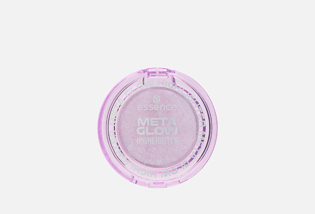 

Хайлайтер для лица ESSENCE, Фиолетовый, Meta glow 3.2 г