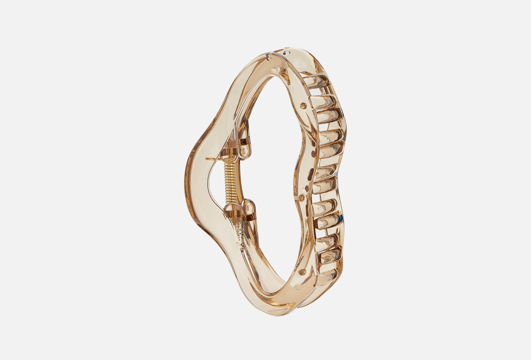 

Заколка-краб для волос ART LUX, Light brown big 1 шт