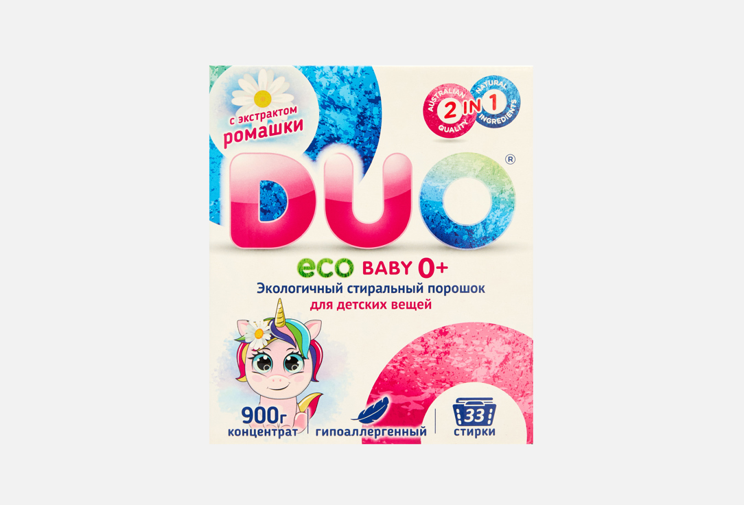 Изображение товара Концентрированный стиральный порошок Duo Eco DUO BABY