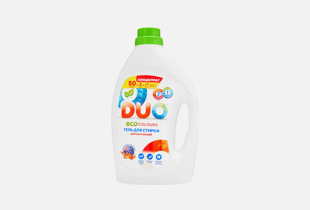 Изображение товара Концентрированный гель для стирки Duo Eco DUO ECO COLOURS