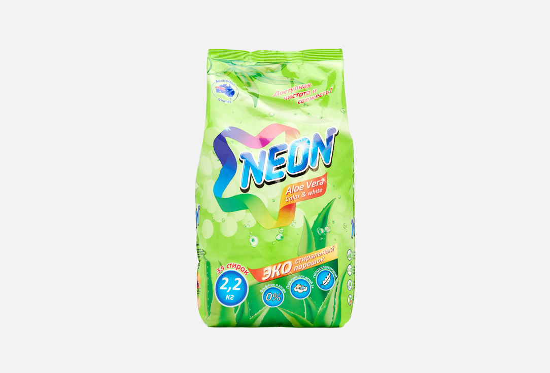 

Стиральный порошок REFLECT, NEON Aloe Vera 2200 г