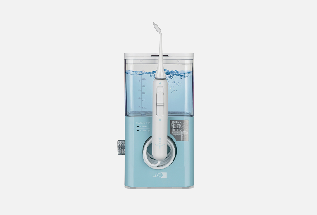 Ирригатор EDEL+WHITE Flosserpick 3 Lighthouse Pro Station 1 шт