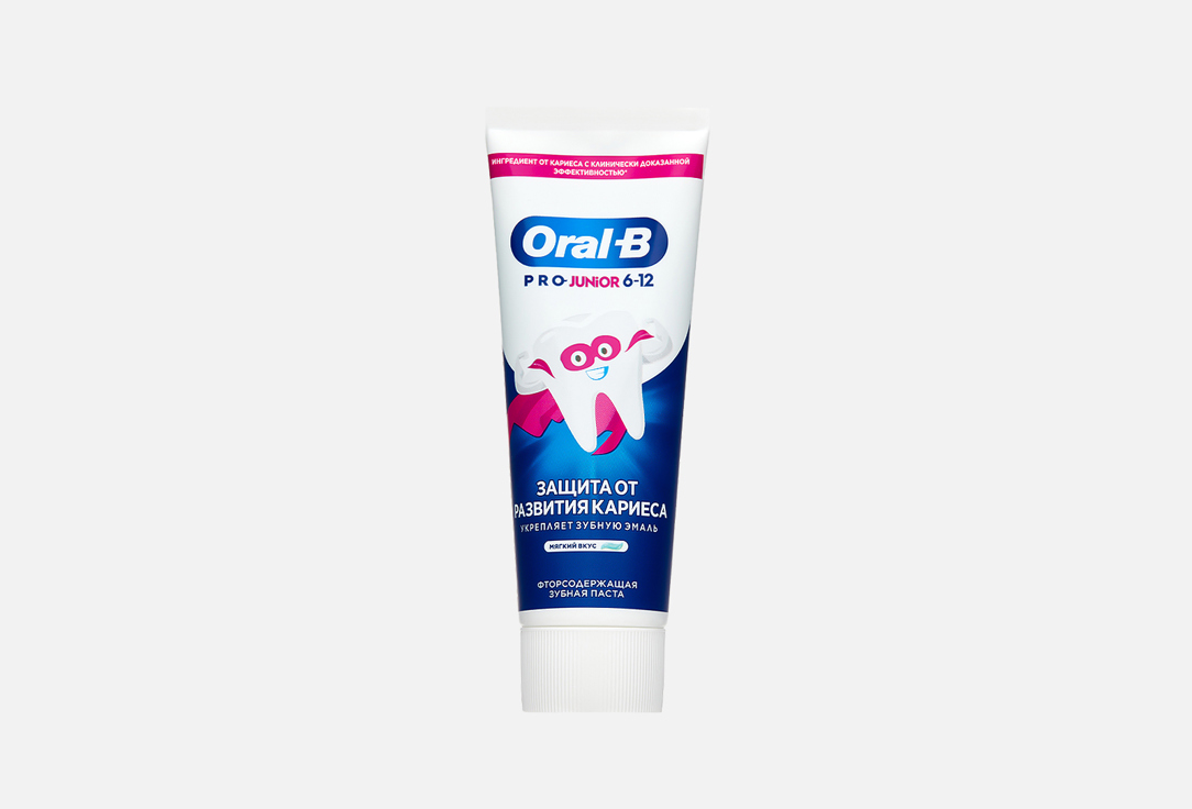 Изображение товара Зубная паста Oral-B Pro-Junior Мягкий Вкус