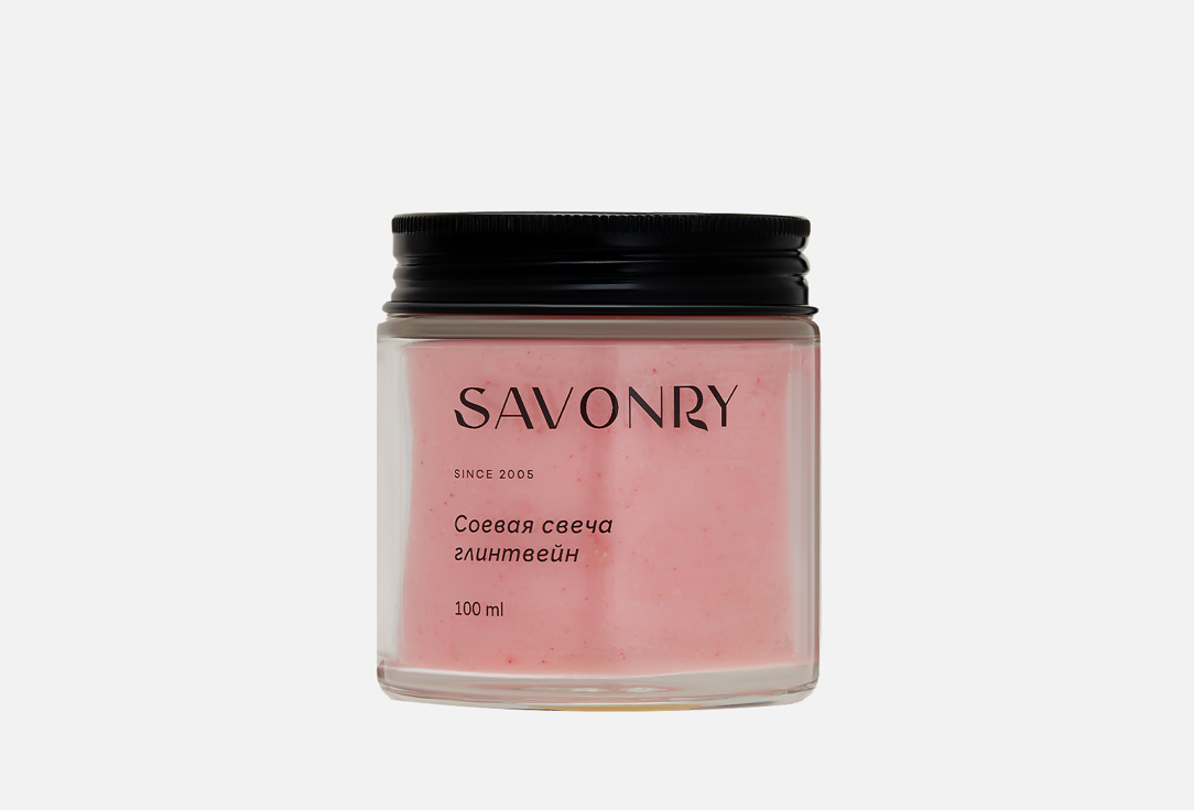 Ароматическая свеча SAVONRY Mulled wine 100 мл