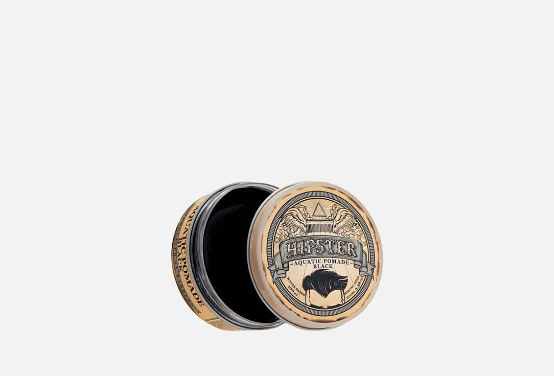 Изображение товара помада для укладки волос Hipster Aquatic pomade black