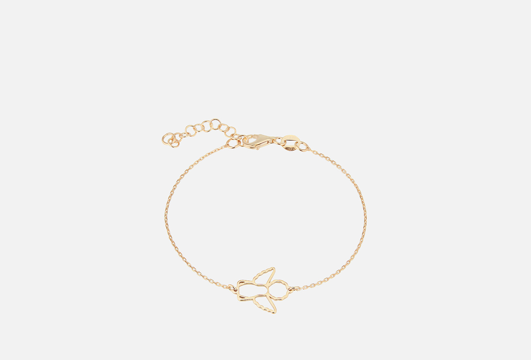 Изображение товара Серебряный браслет СЧАСТЬЕ&Matryoshka Angel 925 пробы, женский украшение