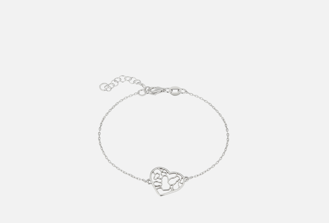 Изображение товара Браслет серебряный Matryoshka Pure love