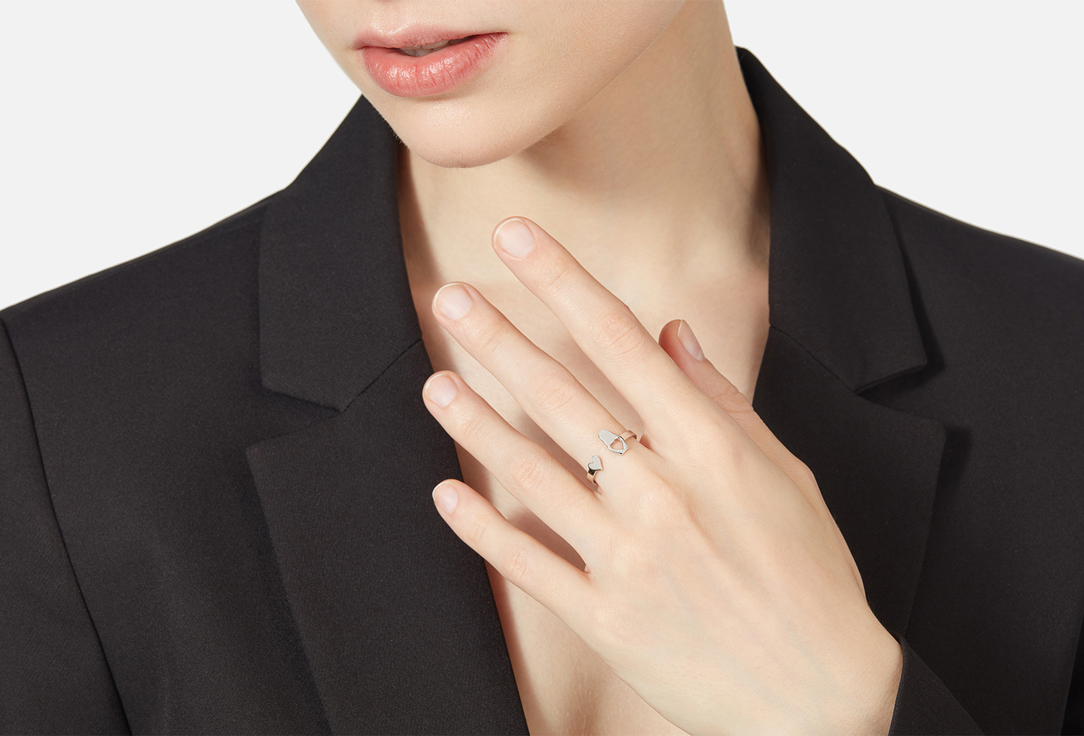 

Кольцо Серебряное MATRYOSHKA, GOSSAMER 18 мл