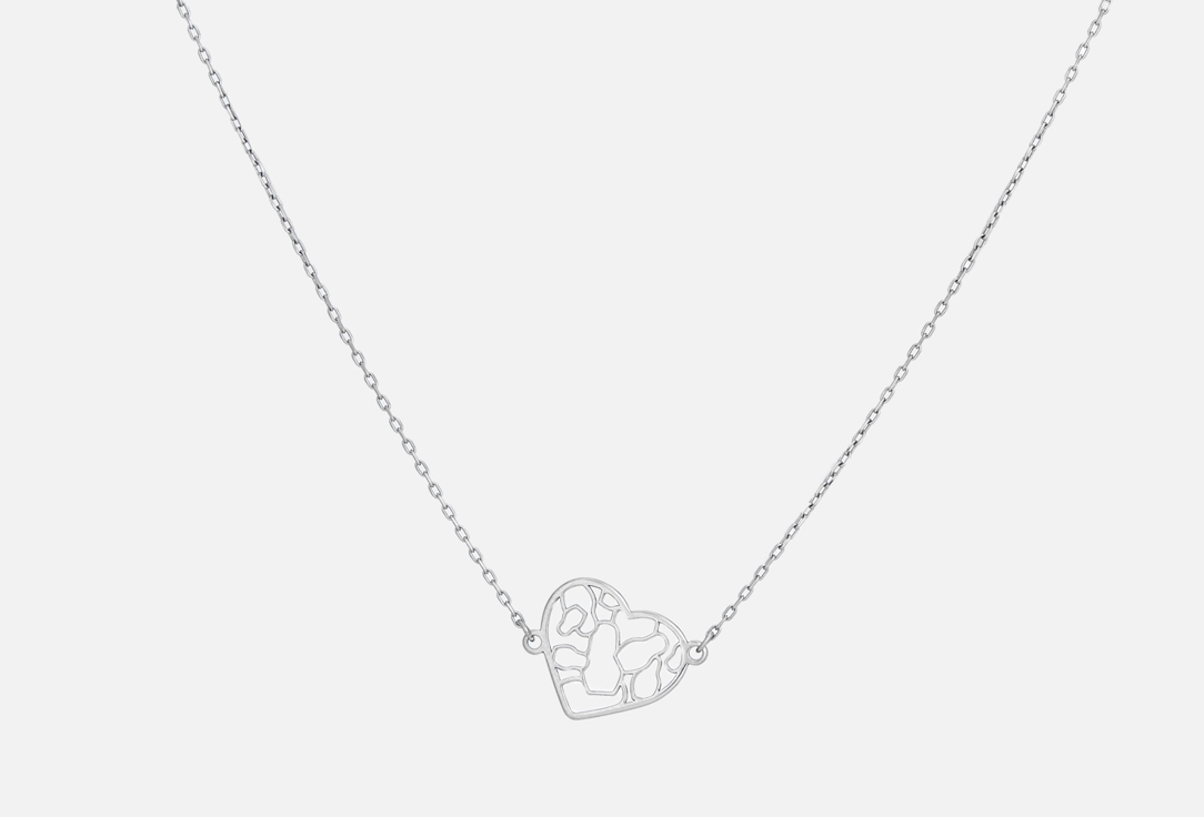 Колье серебряное MATRYOSHKA Love pure 1 шт