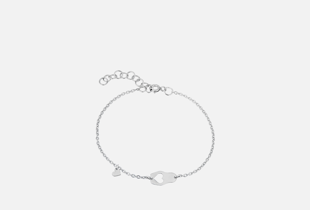 Изображение товара Браслет серебряный Matryoshka Heart