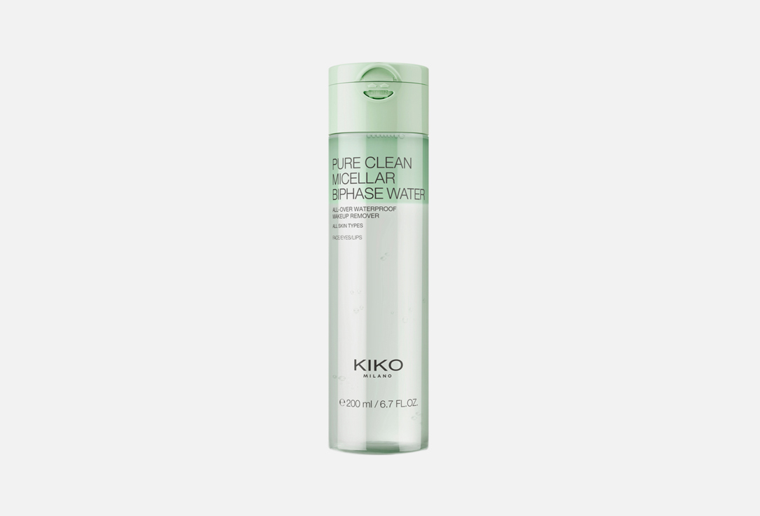 Мицеллярная вода KIKO MILANO Pure clean micellar biphase water 