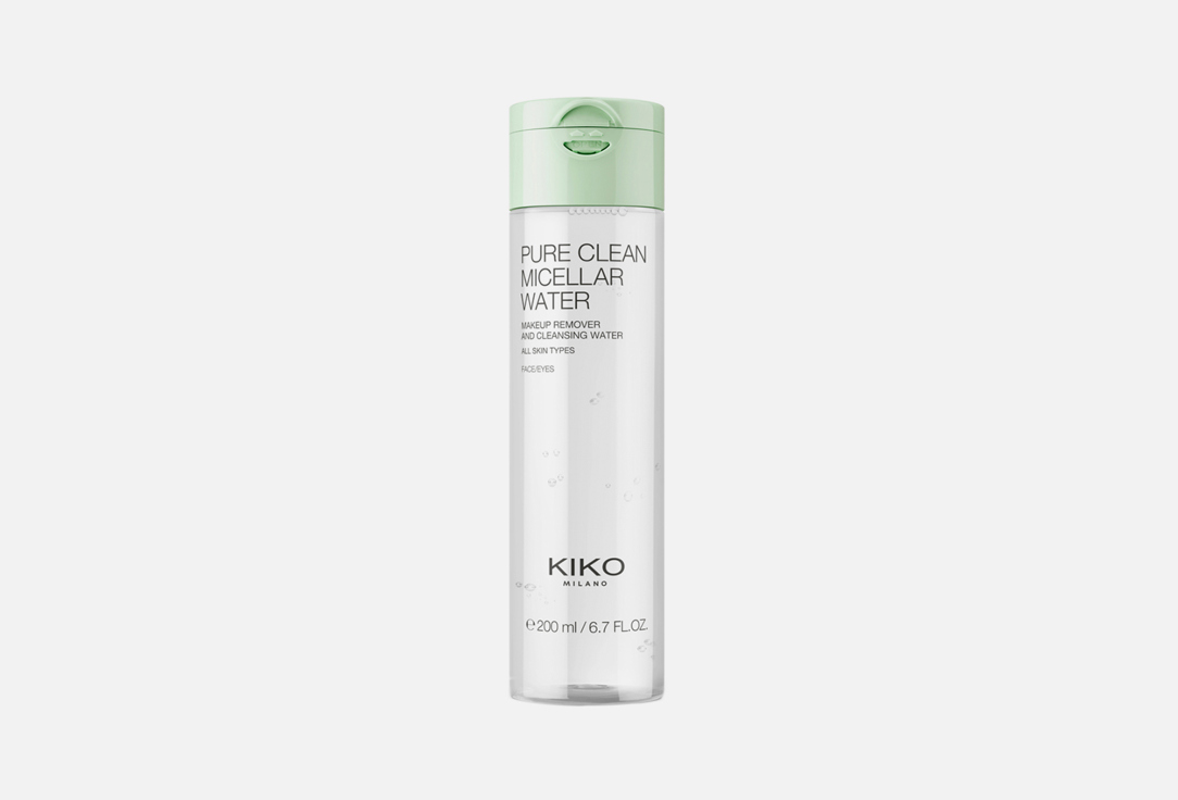 

Мицеллярная вода KIKO MILANO, Pure clean micellar water 200 мл