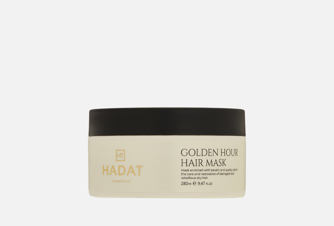Изображение товара МАСКА ДЛЯ ВОЛОС Hadat Cosmetics GOLDEN HOUR