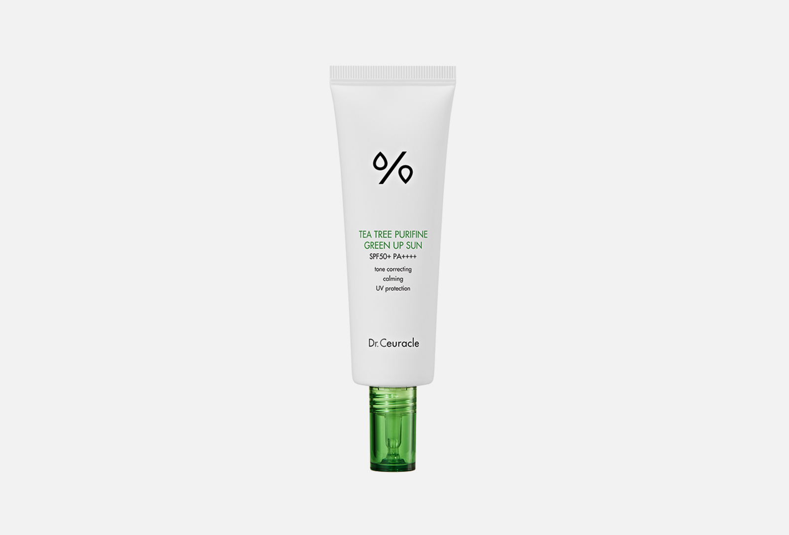 Dr. Ceuracle Солнцезащитный крем для лица маскирующий покраснения SPF ...
