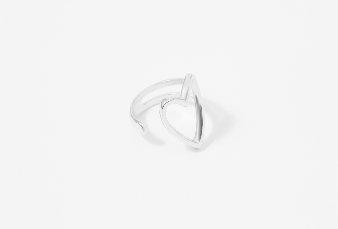 

Кольцо серебряное SENS JEWELRY, Heart ring 16 мл