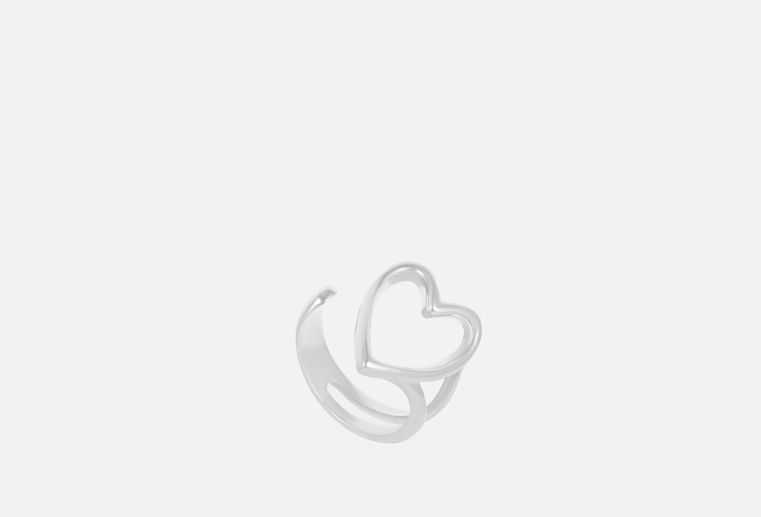 Изображение товара Серебряное кольцо SENS jewelry Heart ring для женщин, регулируемый размер