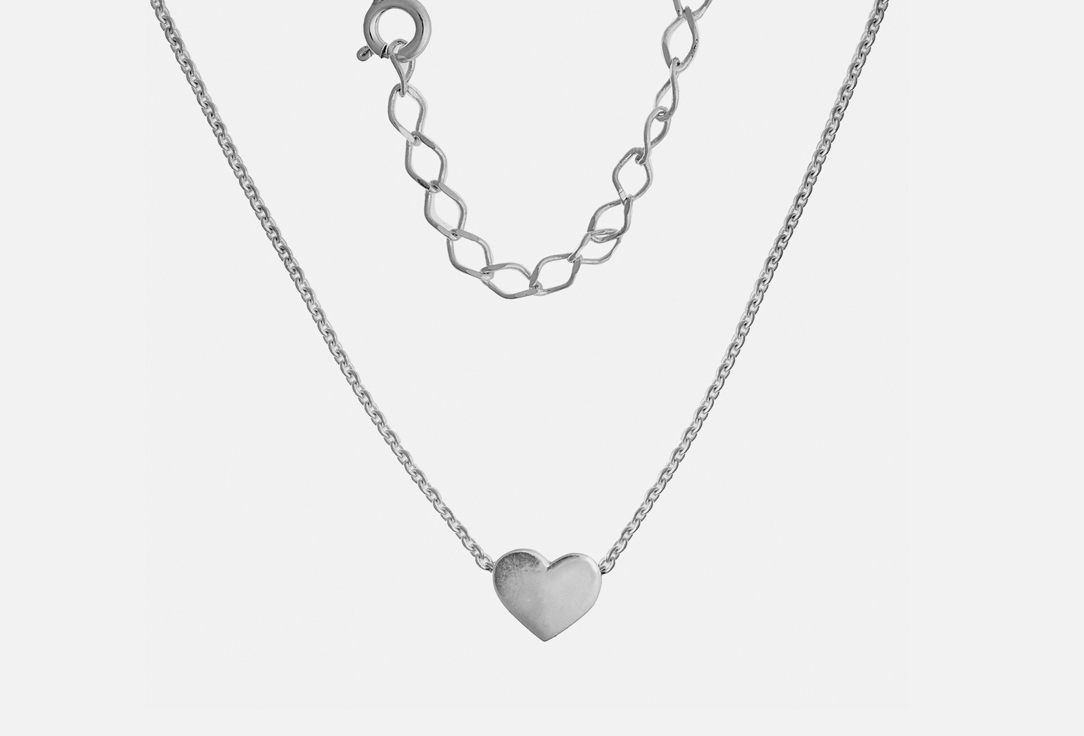 Колье серебряное SENS JEWELRY Heart 1 шт