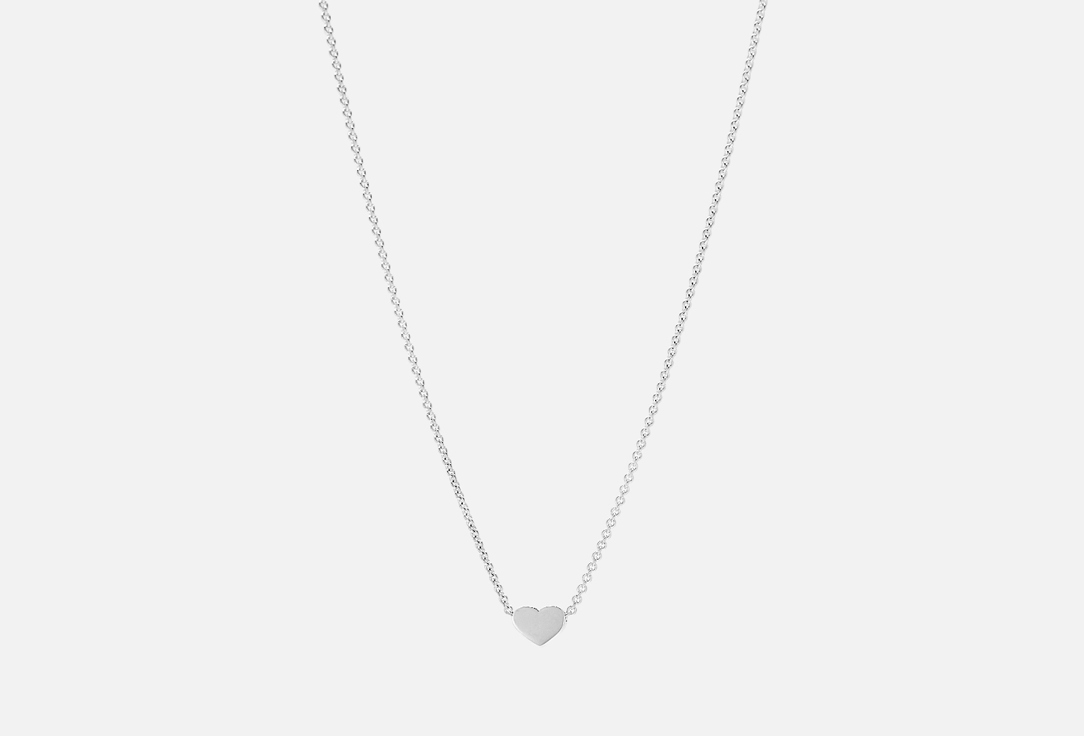 Изображение товара Колье серебряное SENS jewelry Heart с кулоном в виде сердечка