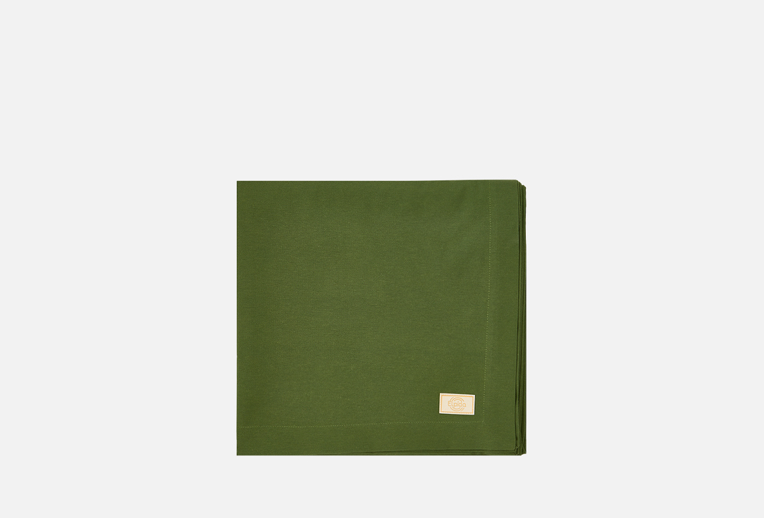 Изображение товара Скатерть Elpida Зелёная, 150х240