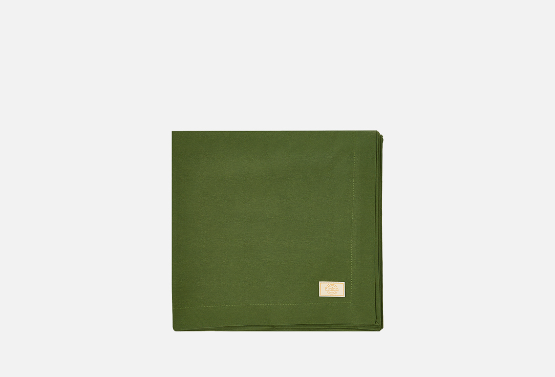 Изображение товара Скатерть Elpida Зелёная, 150х300