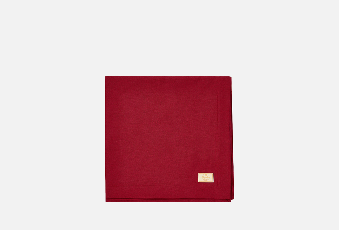 Изображение товара Скатерть Elpida Бордовая, 150х300