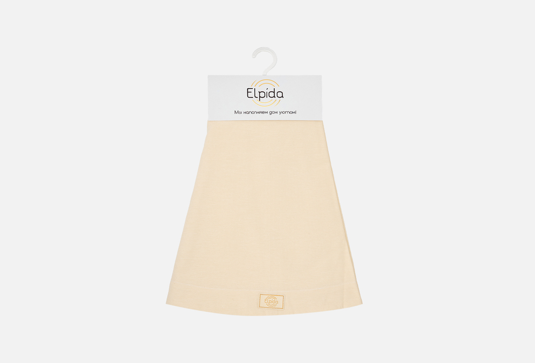 Изображение товара Скатерть Elpida Шампань (экрю), круглая, D 170