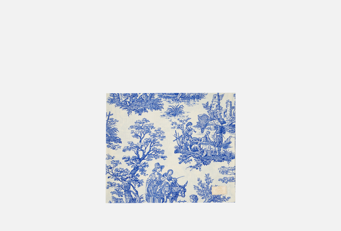 Изображение товара Скатерть Elpida Туаль де Жуи синяя, 150x250