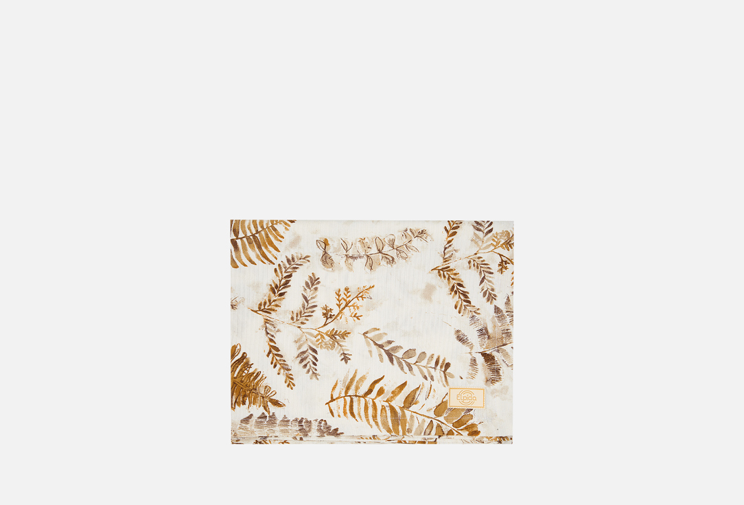 

Скатерть ELPIDA, Коричневый, Папоротник коричневый, 145х175 1 шт