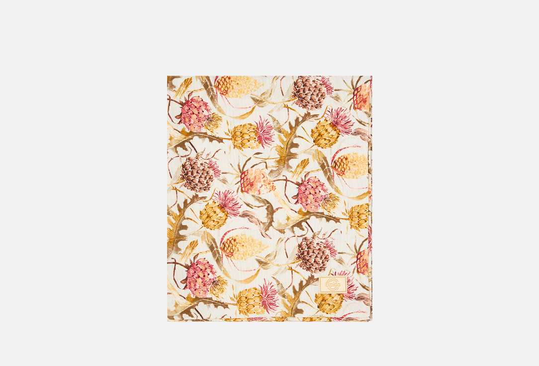 

Скатерть ELPIDA, Принт, Артишоки коричневые, 145х175 1 шт