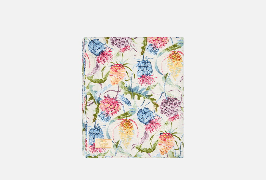 

Скатерть ELPIDA, Принт, Артишоки голубые, 145х175 1 шт