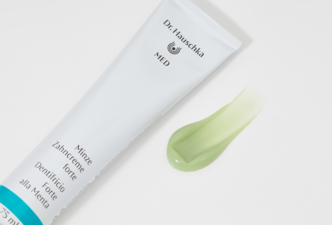 Dr.Hauschka Зубная паста для укрепления зубов Mint Refreshing Toothpaste