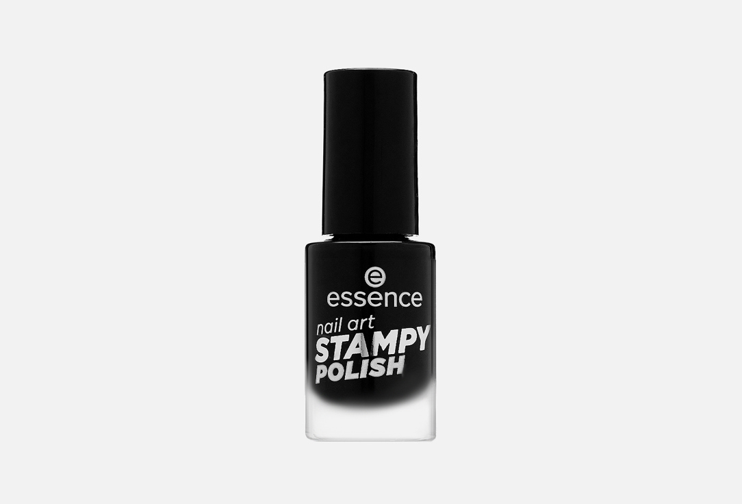 

Лак для стемпинга ESSENCE, Черный, Stampy polish 5 мл