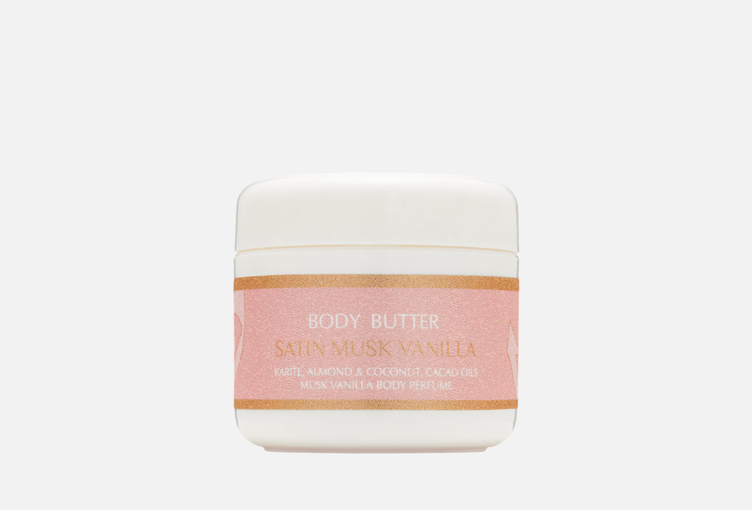 

Кремовый баттер для тела THOUQ, SATIN MUSK VANILLA 150 мл