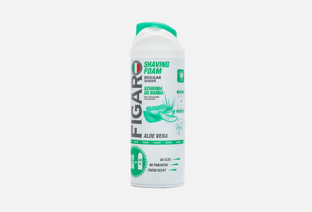 Изображение товара Пена для бритья FIGARO ALOE VERA
