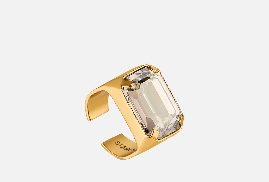 

Кольцо-печать STARCULT, Gold silver shade ONESIZE мл