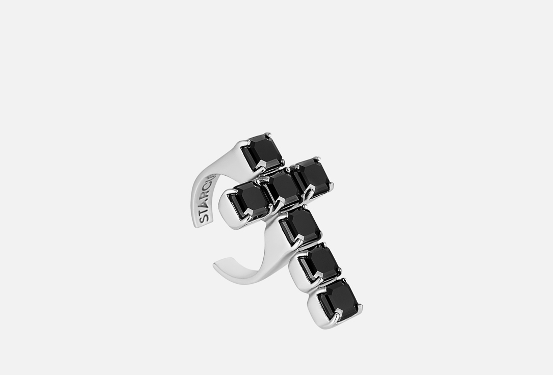 

Кольцо STARCULT, Dark cross ONESIZE мл